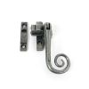 Pewter Night-Vent Locking Monkeytail Fastener (Steel Window)