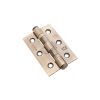 CE7 Mild Steel BB Butt Hinge - Aged Brass