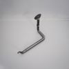 Cosmo Toilet Roll Holder Matt Black