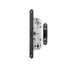 AGB Polaris 2XT Magnetic Bathroom Lock with adjustable strikeplate 35mm backset - Matt Black