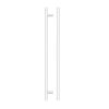 Zoo Hardware Top Drawer Fittings T Bar 288mm - White