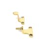Polished Brass 8" Avon Stay (Steel Window)