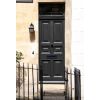 Polished Chrome Door Viewer 180° (55-75mm Door)