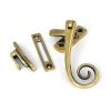 Aged Brass Monkeytail Fastener