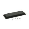 Aged Bronze 175mm Art Deco Rectangular Pull