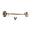 Silent Cabin Hook 6" - 150mm Antique Brass