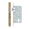 Zoo Hardware 2 Piece - DIN latch - backset 55mm - radius - Antique Brass