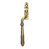 Aged Brass Reeded Espag - LH