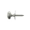 Atlantic Rack Bolt Oval Thumbturn - Satin Chrome