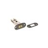 Atlantic Radius Fire-Rated CE Marked Bolt Through Tubular Deadbolt 3" - Matt Gun Metal