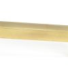 Aged Brass Albers Pull Handle - Large