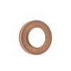 Burlington Reeded Outer Roses Antique Brass - By Frelan Hardware - BUR53AB