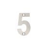 Zoo Hardware Numerals - 50mm - Polished Stainless
