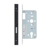 Zoo Hardware 2 Piece - DIN euro deadlock - backset 55mm - Black