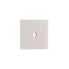 Square Backplate for Cupboard Knobs Polished Nickel