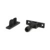 Aged Bronze Beehive Brighton Fastener - Narrow (Square)