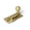 Satin Brass Sash Hook Fastener