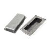Pewter Flush Handle