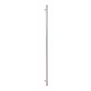 Satin Marine SS (316) 1.8m T Bar Handle B2B Fix 32mm Ø