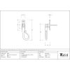 Black Shepherd's Crook Espag - RH