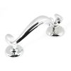 Polished Chrome Doctors Door Knocker