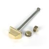 Aged Brass Brompton Door Knocker