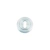 Zoo Hardware Standard profile escutcheon - Satin Nickel