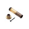 Opal Knurlmond Door Stop Aged Brass