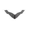 Large Arrow Head Corner Black