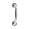 Zoo Hardware Victorian Bow Handle - 6" - Satin Chrome
