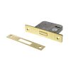 Atlantic 3 Lever Key Deadlock [CE] Keyed Alike 3" - Satin Brass