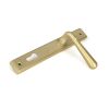Satin Brass Newbury Slimline Lever Espag. Lock Set