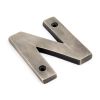 Antique Pewter Letter N