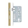 Zoo Hardware 2 Piece - DIN euro sashlock - 72mm c/c - backset 60mm - Brass