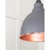 Smooth Copper Brindley Pendant in Bluff