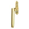Polished Brass Art Deco Espag - LH