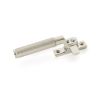 Polished Nickel Locking Brompton Fastener - LH
