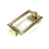 Aged Brass Brompton Door Knocker