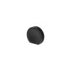Millhouse Brass Battersea Linear Finger Pull Cabinet Knob Handle - Matt Black