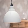 Smooth Copper Brindley Pendant in Teasel