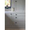 Pewter Regency Concealed Drawer Pull