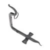Cosmo Twist Shelf Support Matt Black