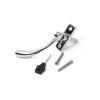 Polished Chrome Slim Peardrop Espag - LH