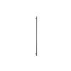 Matt Black SS (316) 1.8m Offset T Bar Handle B2B 32mm Ø
