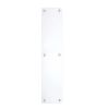 Zoo Hardware Finger Plate - Polished Stainless