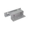 Zoo Hardware Adjustable Z & L Bracket for use with the ML600 range of Maglocks