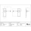 Pewter Regency Lever Latch Set