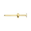 Heritage Brass Casement Stay Sliding Design 10" Unlacquered Brass Finish