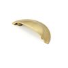 Slim Cup Handle Small Satin Brass