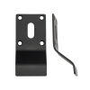 Zoo Hardware Cylinder Latch Pull - Standard Profile - 88mm x 43mm - Powder Coat Black